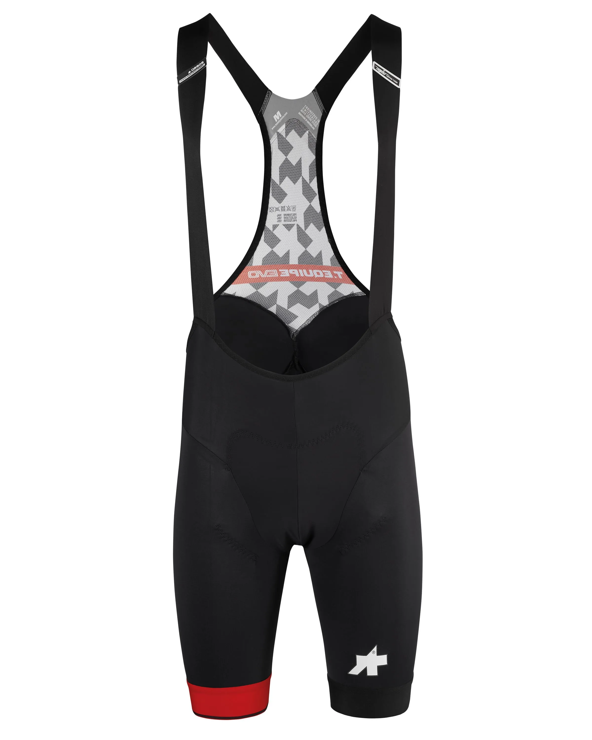 Велошорты ASSOS T Equipe Evo national Red