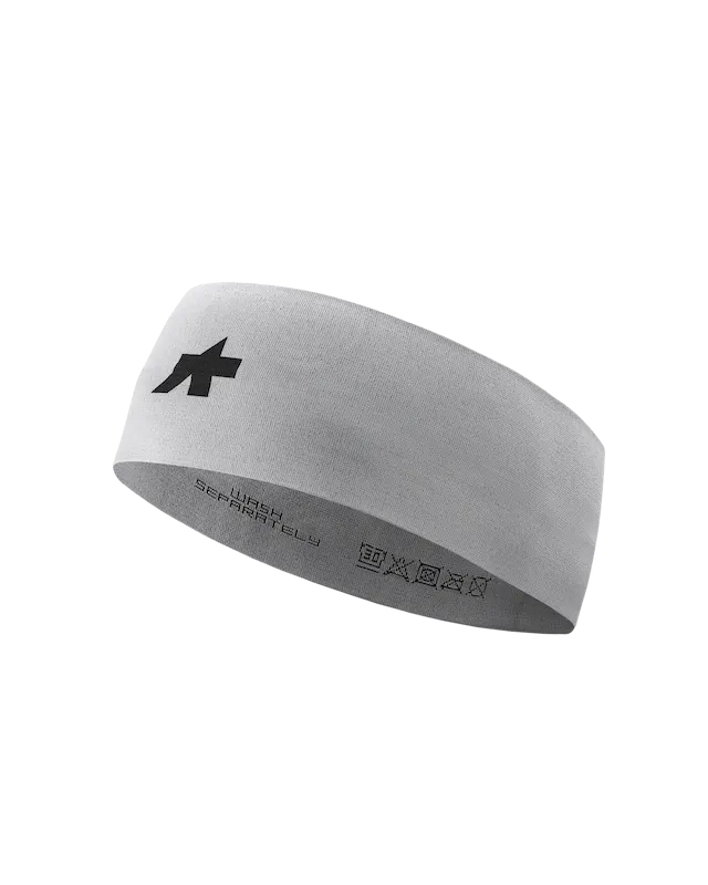 Повязка ASSOS Summer Headband Foil P1 Grey Series