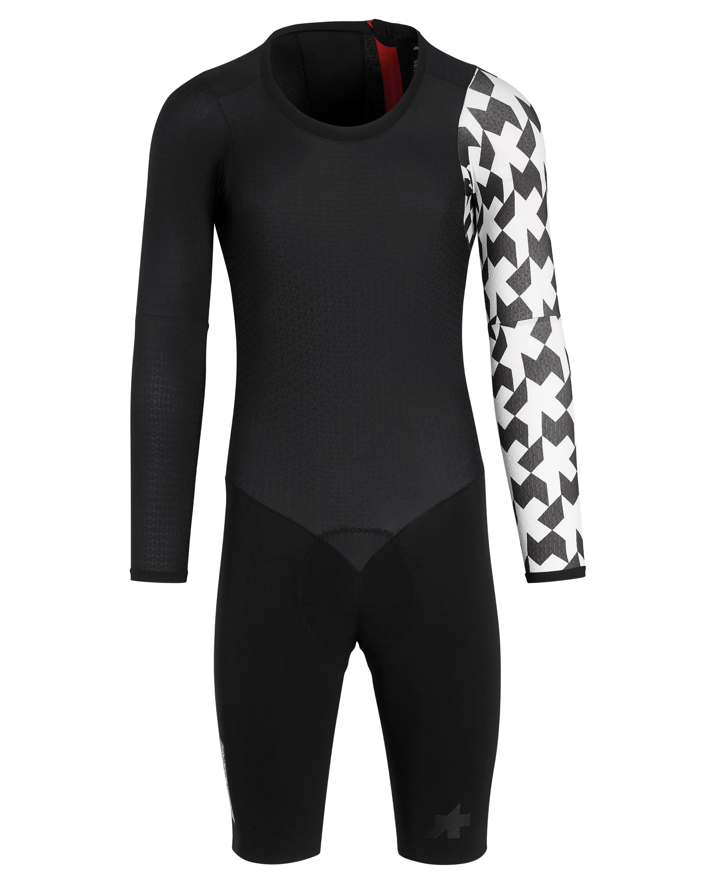 Велокомбинезон ASSOS EQUIPE RS Rapidfire LS Chronosuit S9 blackSeries