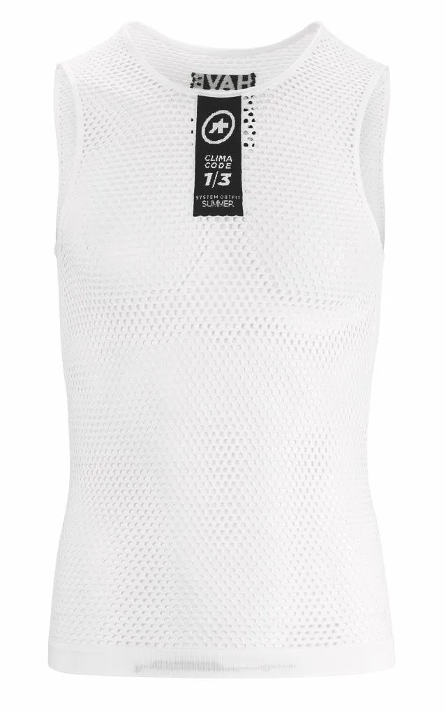 Термомайка ASSOS Skinfoil NS Summer Base Layer holy White