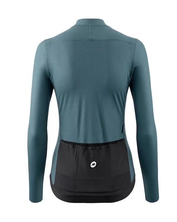 Джерси ASSOS UMA GT DRYLITE LS Jersey S11 Foundation Green - велосипедные джерси - фото