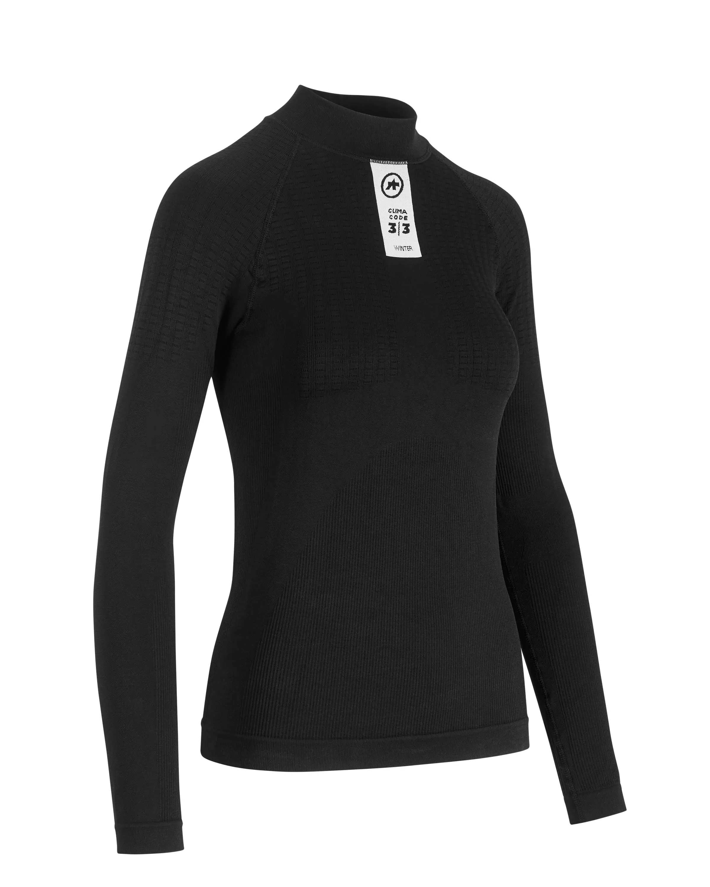 Термомайка ASSOS SKINFOIL Winter LS Base Layer blackSeries