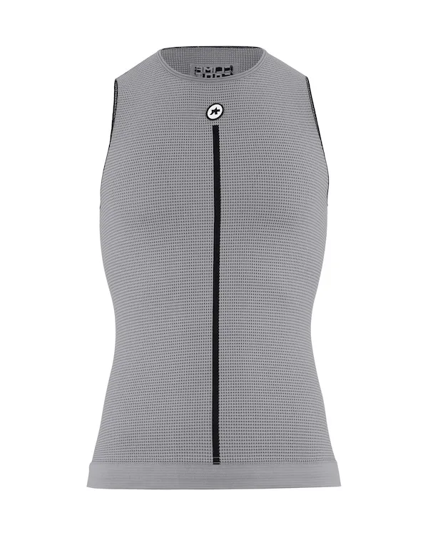 Термомайка ASSOS Summer NS Skin Layer P1 Grey Series 