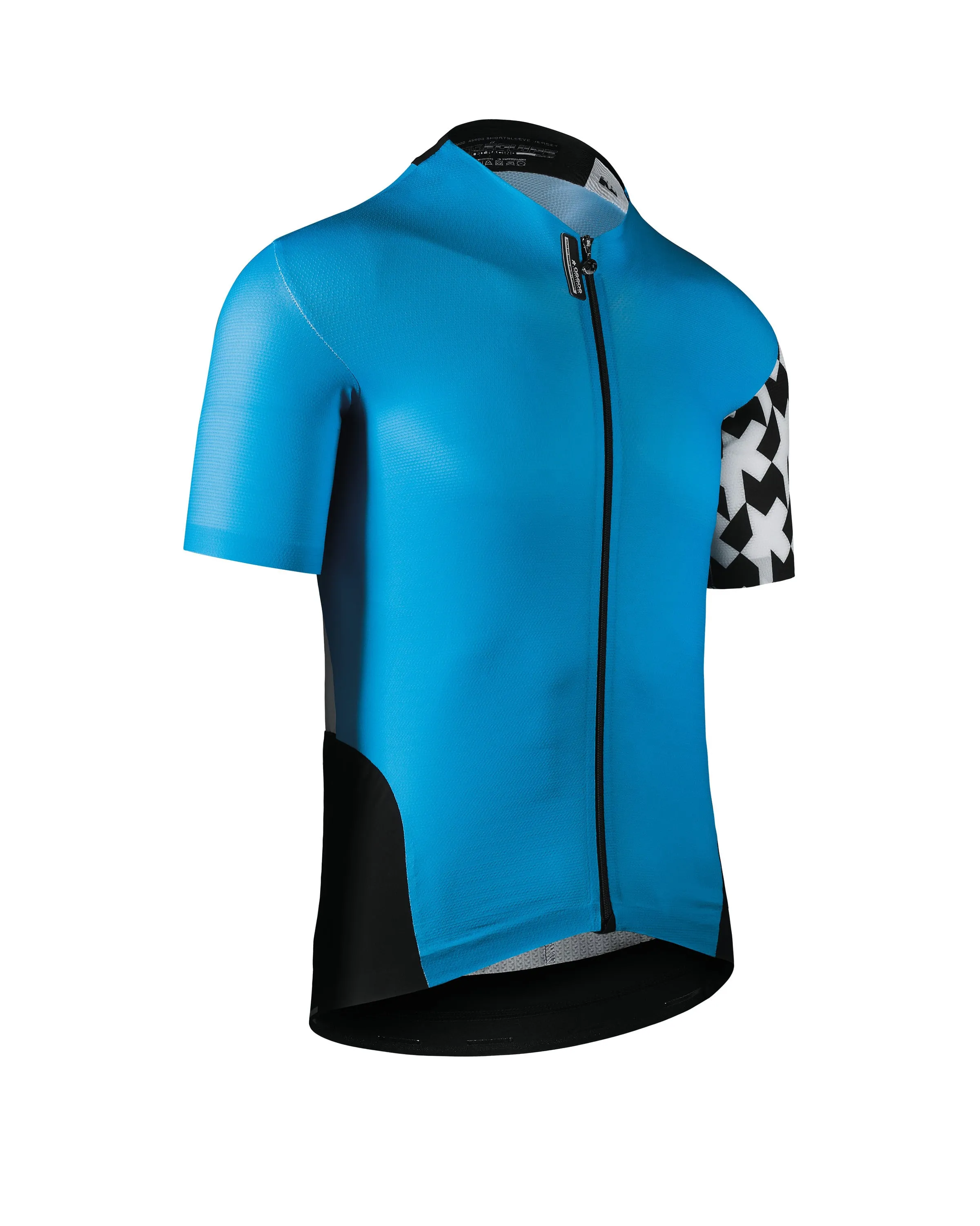 Джерси ASSOS SS.equipeJersey evo8 calypso Blue - велосипедные джерси - фото