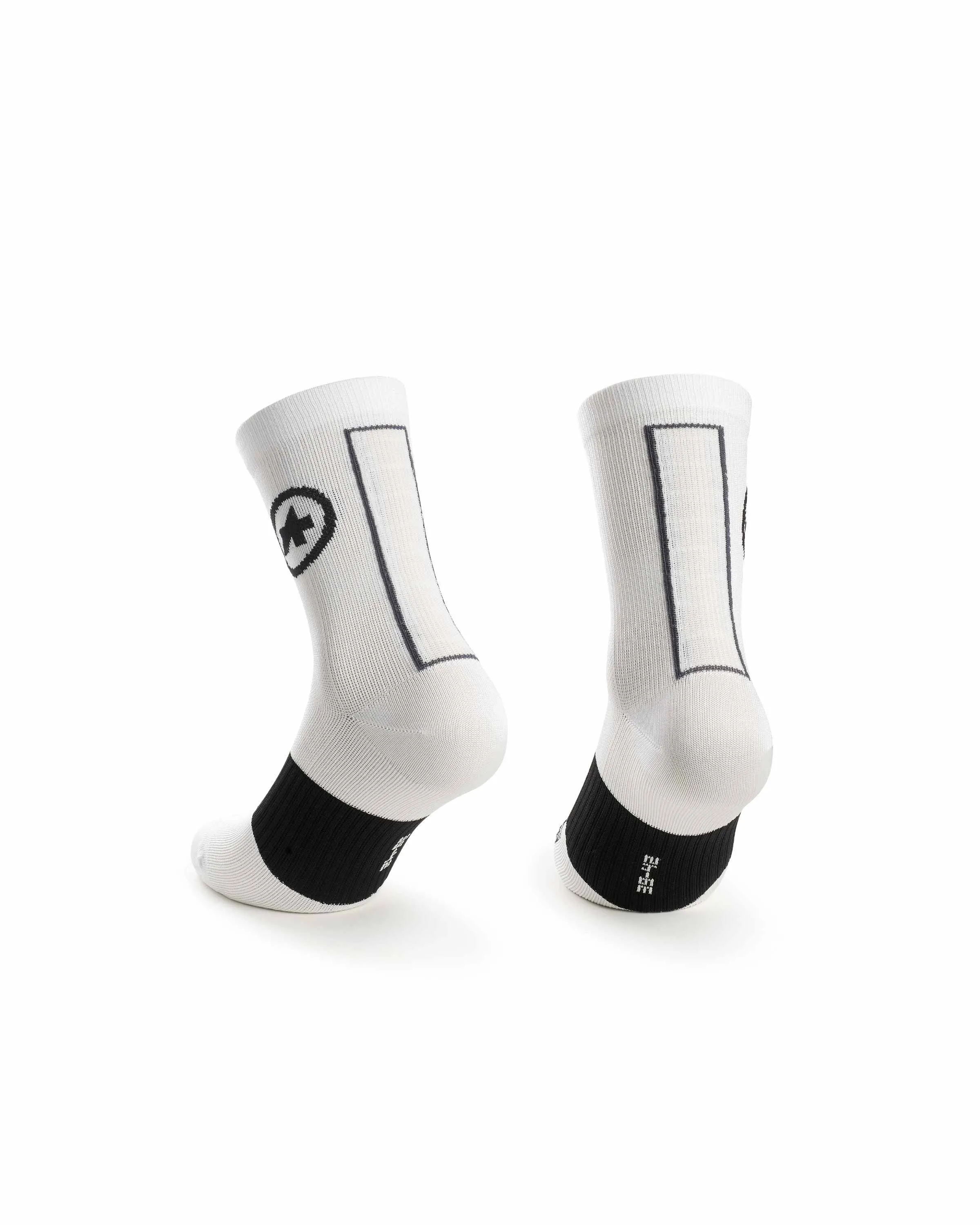 Носки ASSOS ASSOSOIRES Summer Socks Holy White