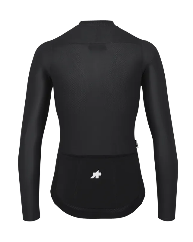 Джерси ASSOS MILLE GT LS Jersey S11 EVO Black Series - велосипедные джерси - фото