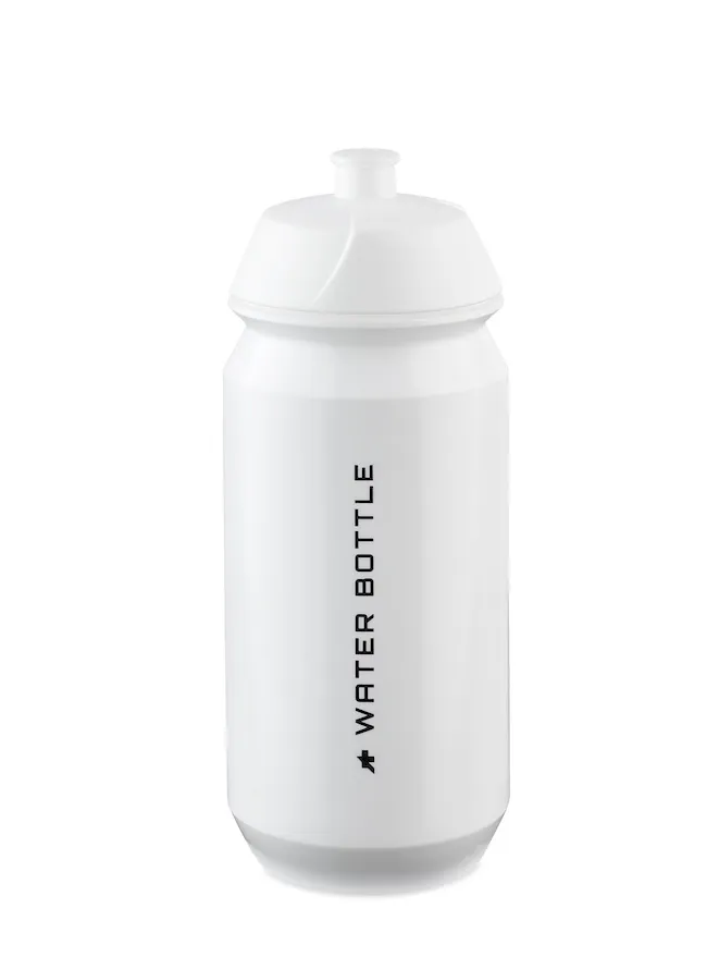 Бутылочка ASSOS SIGNATURE Water Bottle Small 500ml White Series