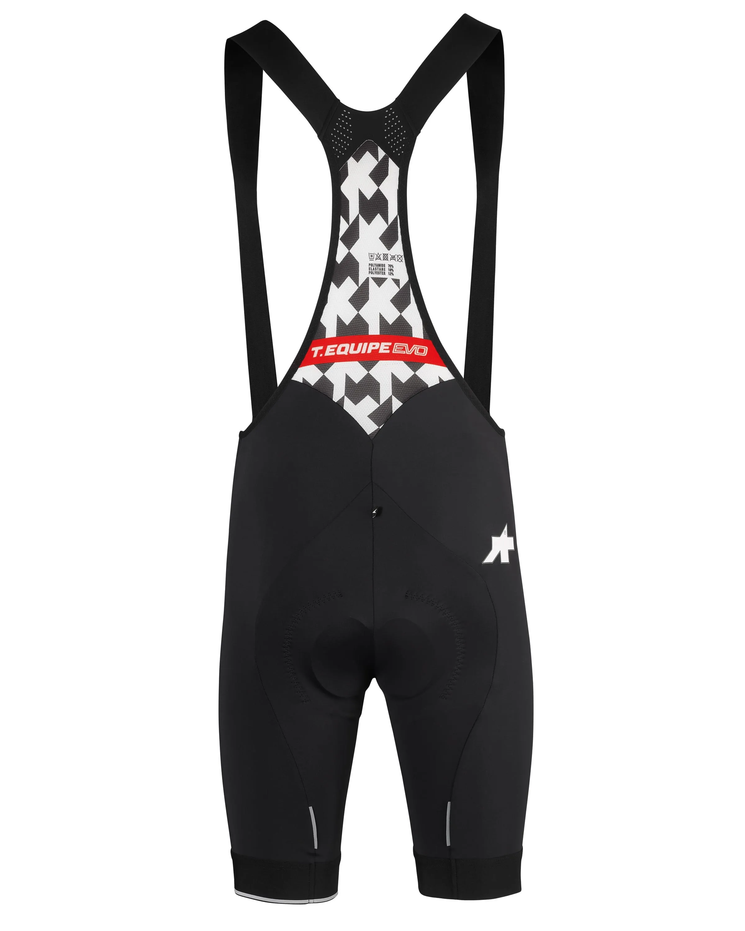 Велошорты ASSOS T Equipe Evo blackSeries