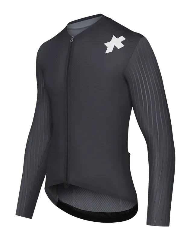 Джерси ASSOS EQUIPE RS LS Jersey S11 Black Series - велосипедные джерси - фото