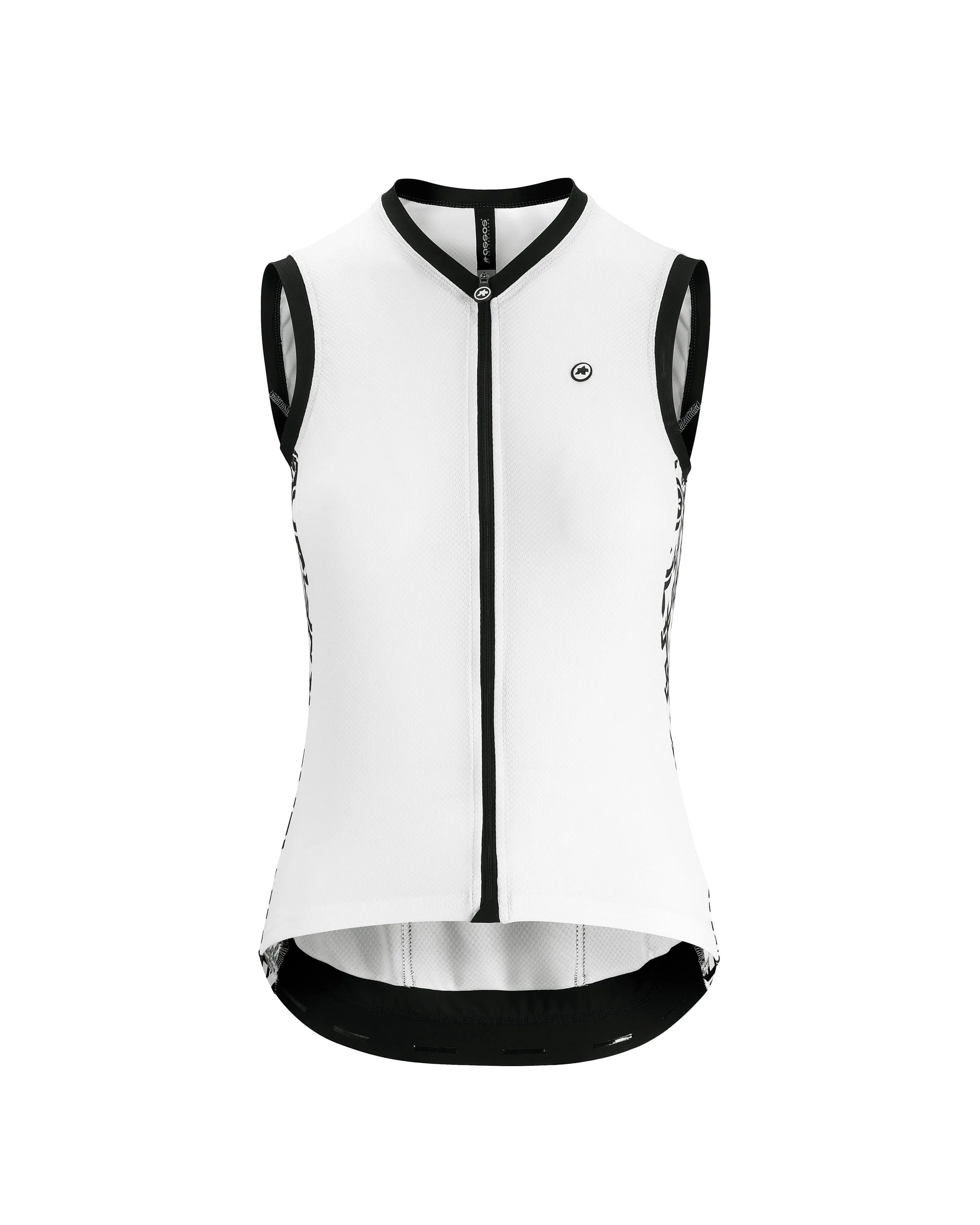 Джерси ASSOS UMA GT NS Jersey holy White - велосипедные джерси - фото
