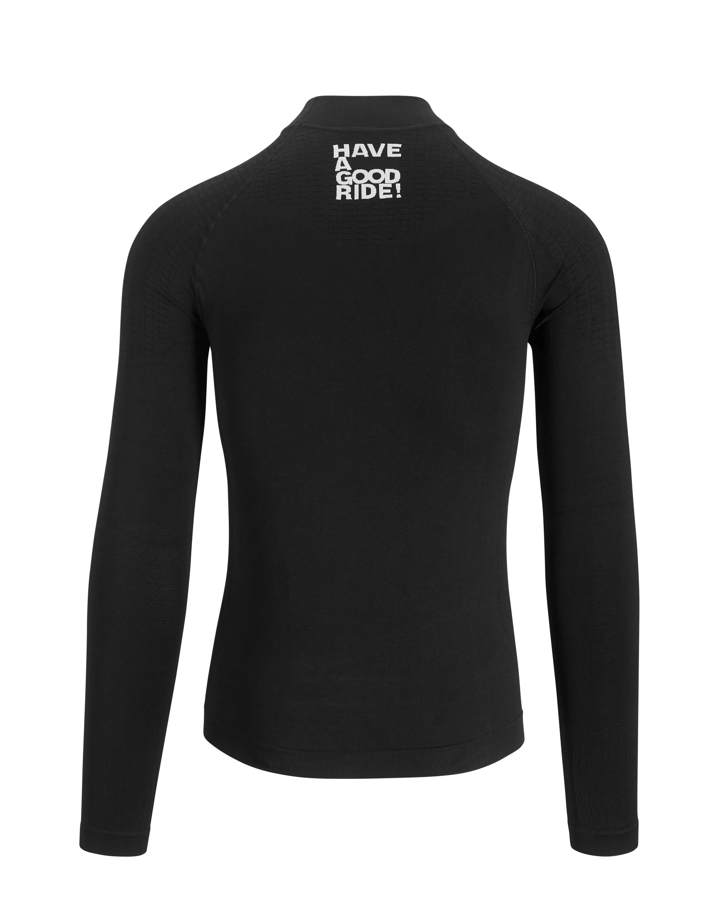 Термомайка ASSOS SKINFOIL Winter LS Base Layer blackSeries