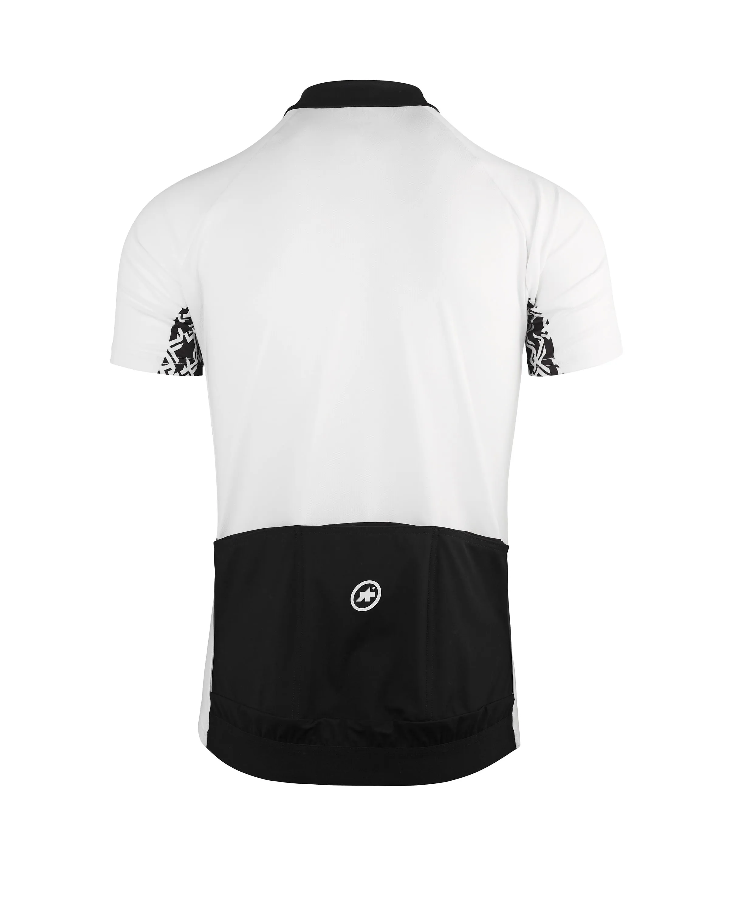 Джерси ASSOS MILLE GT Short Sleeve Jersey holy White - велосипедные джерси - фото