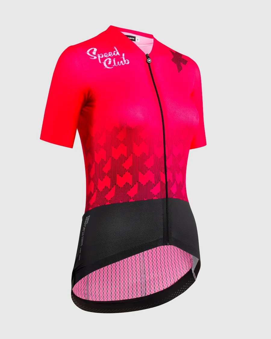 Джерси ASSOS DYORA RS Jersey S9 TARGA SPEED CLUB 2024 Lunar Red - велосипедные джерси - фото