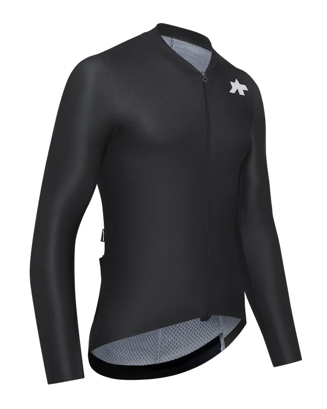 Джерси ASSOS MILLE GT LS Jersey S11 EVO Black Series - велосипедные джерси - фото