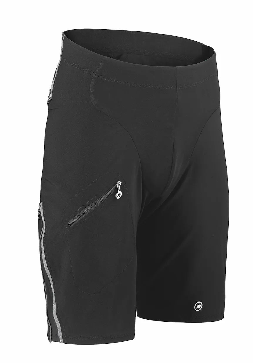 Велошорты ASSOS H.rallycargoShorts s7 blackSeries