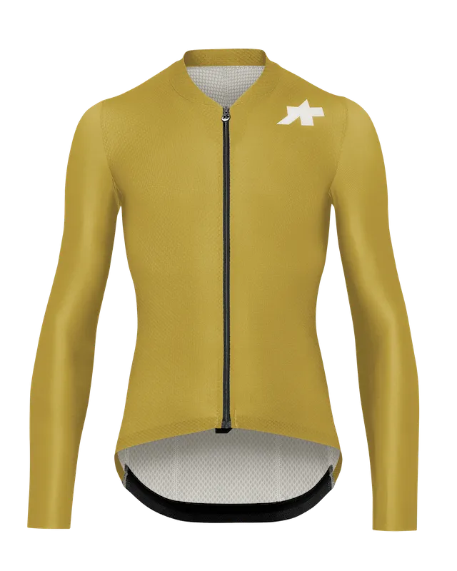 Джерси ASSOS MILLE GT LS Jersey S11 EVO Golden Yellow
