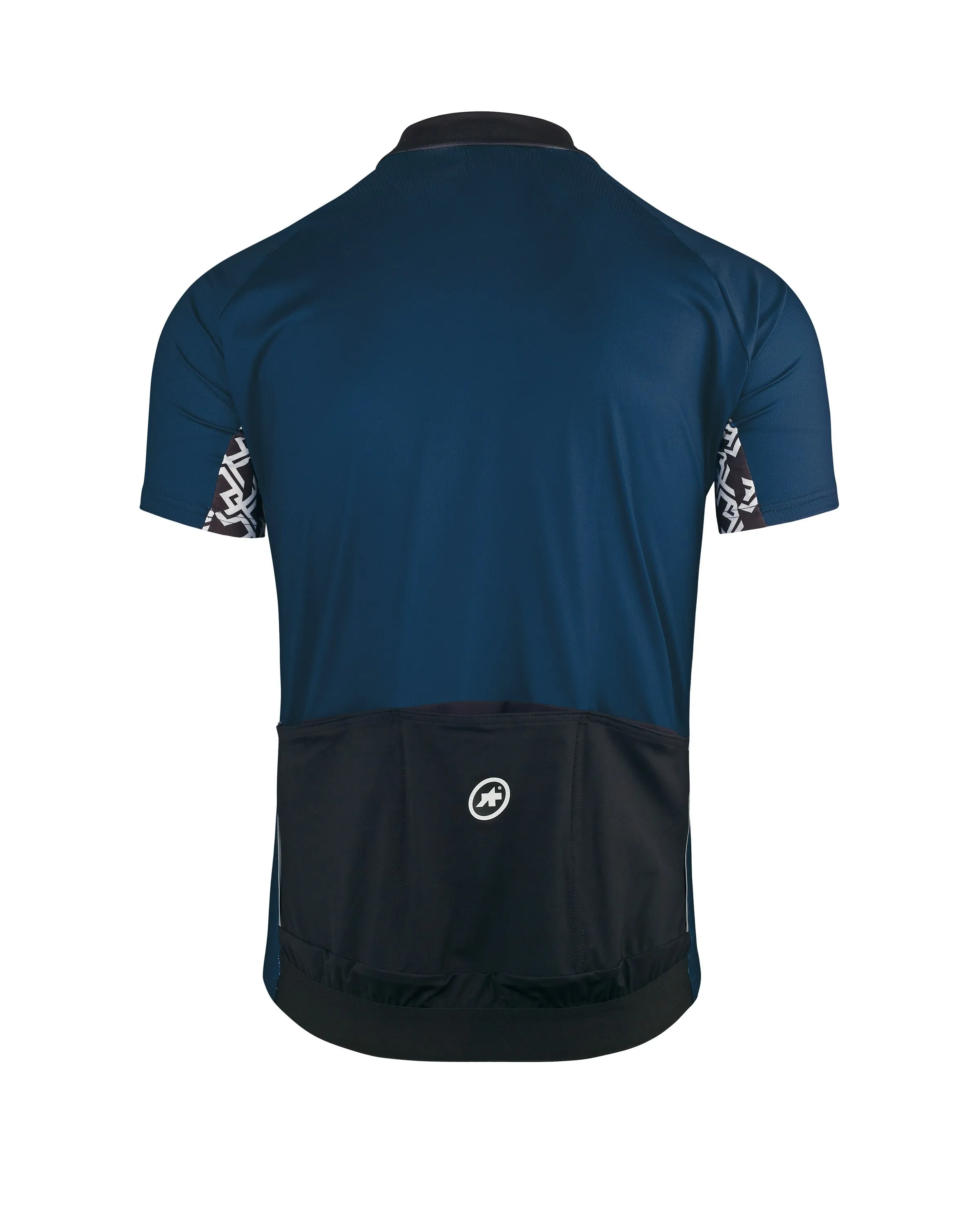 Джерси ASSOS MILLE GT Short Sleeve Jersey caleum Blue - велосипедные джерси - фото