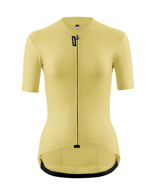 Джерси ASSOS DYORA R Jersey S11 Mystic Yellow - велосипедные джерси - фото