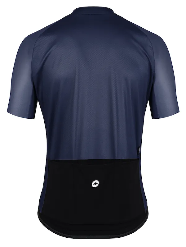 Джерси ASSOS MILLE GT Jersey C2 EVO Genesi Blue - велосипедные джерси - фото