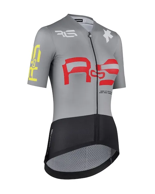 Джерси ASSOS DYORA RS Jersey S9 TARGA Made In Future Fanatic Silver - велосипедные джерси - фото