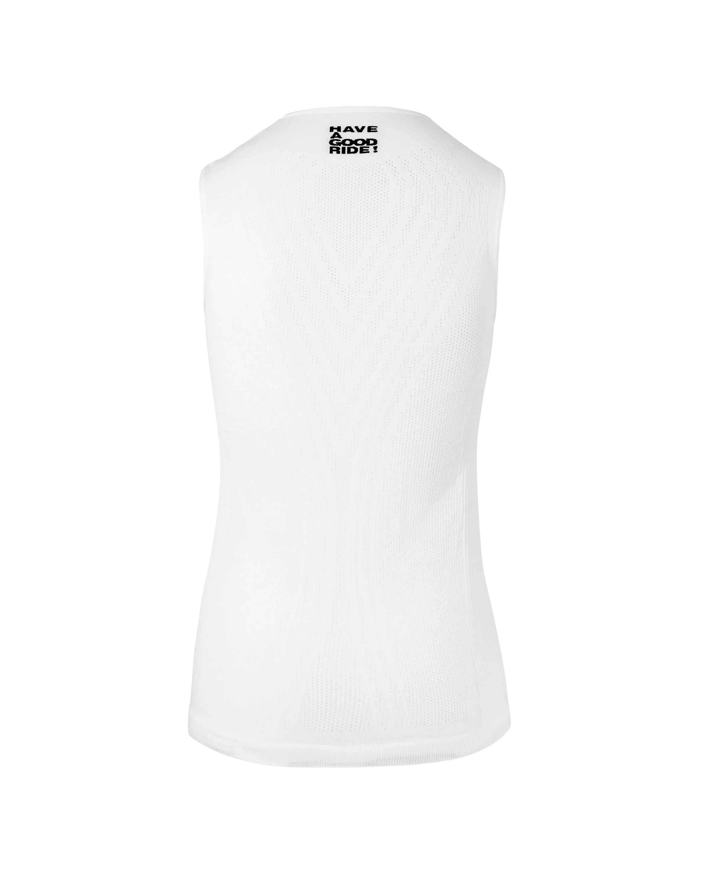 Термомайка без рукавов Унисекс ASSOS NS.skinfoil Summer evo7 holy White