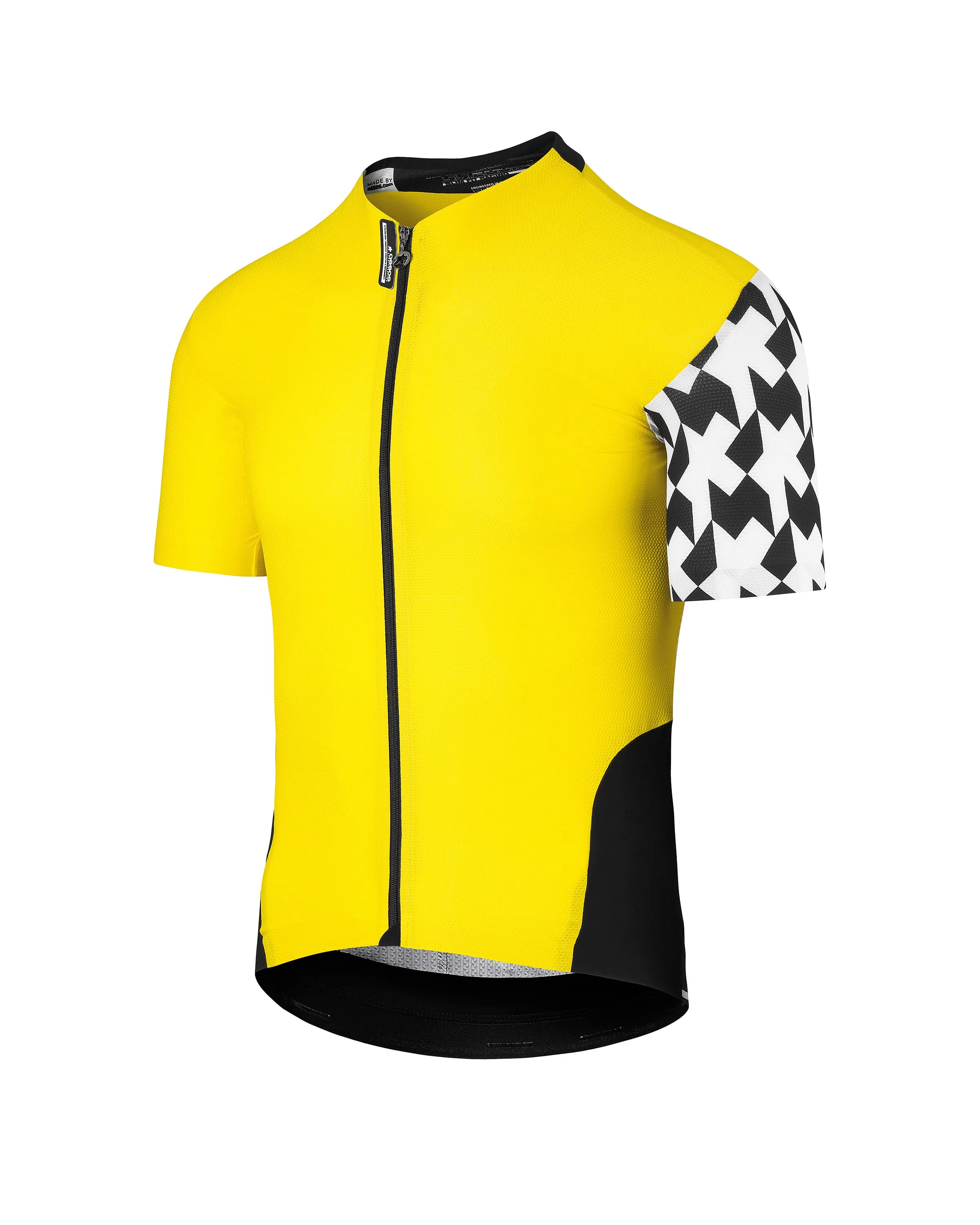 Джерси ASSOS SS.equipeJersey evo8 volt Yellow