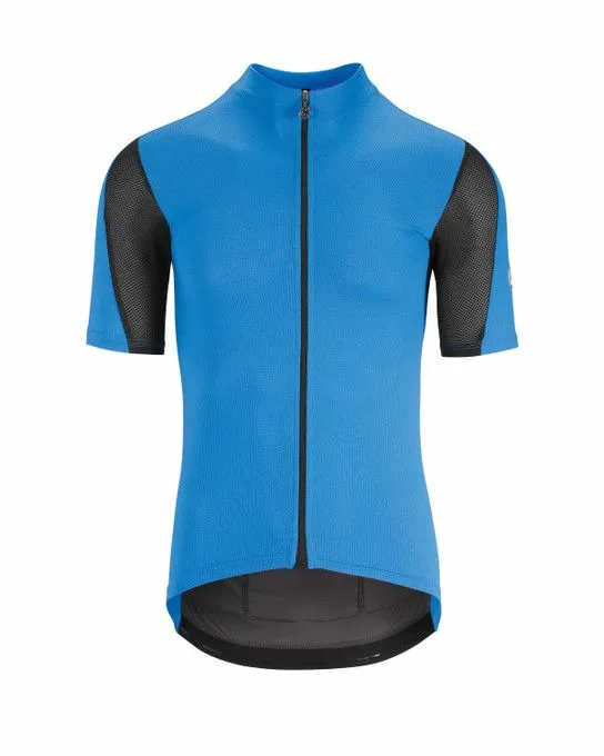 Джерси ASSOS RALLY SS Jersey Corfu Blue - велосипедные джерси - фото