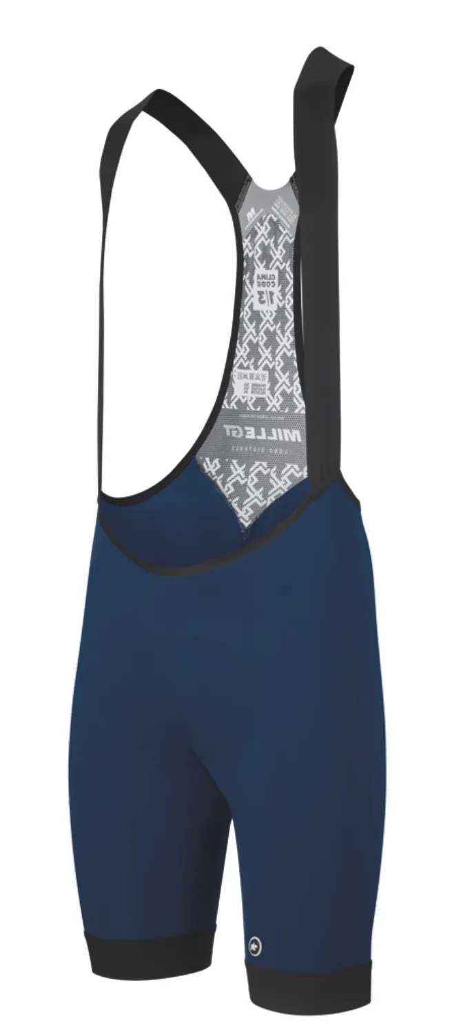 Велошорты ASSOS MILLE GT Bib Shorts caleumBlue