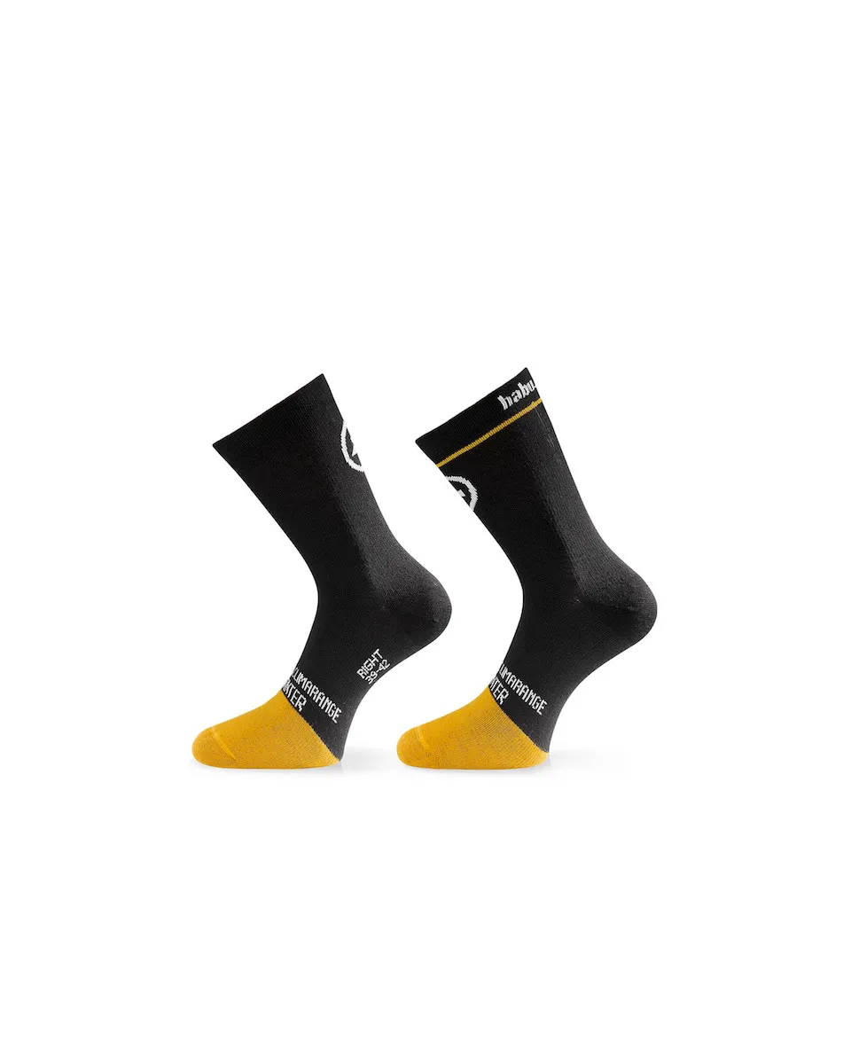 Носки ASSOS habuSock evo8 blackSeries