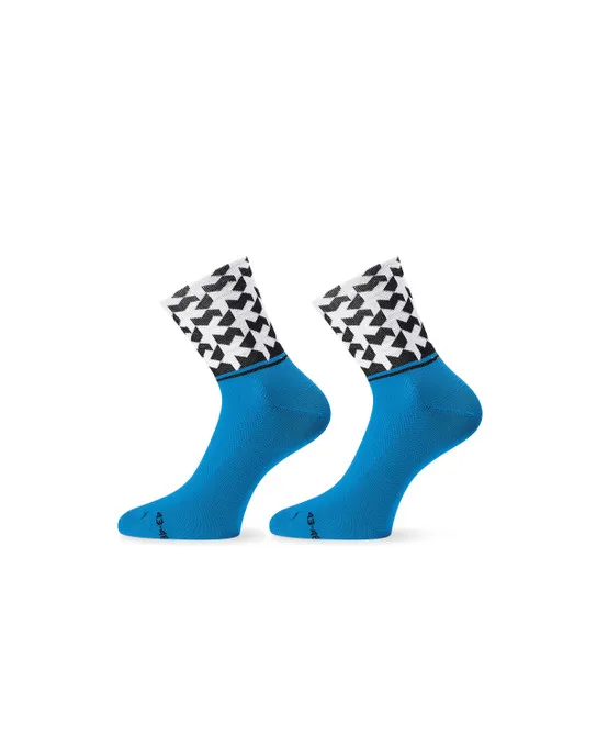 Носки ASSOS monogramSock evo8 calypso Blue