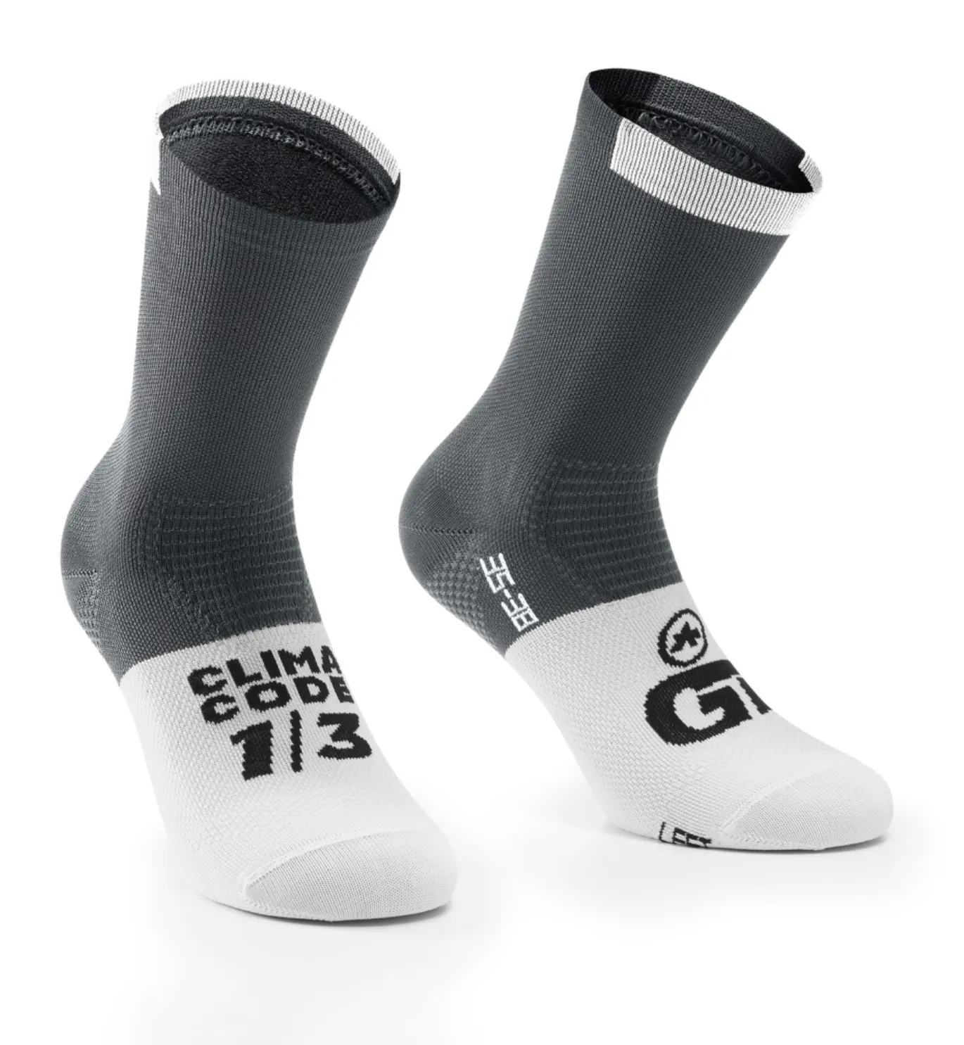 Носки ASSOS GT Socks C2 torpedoGrey