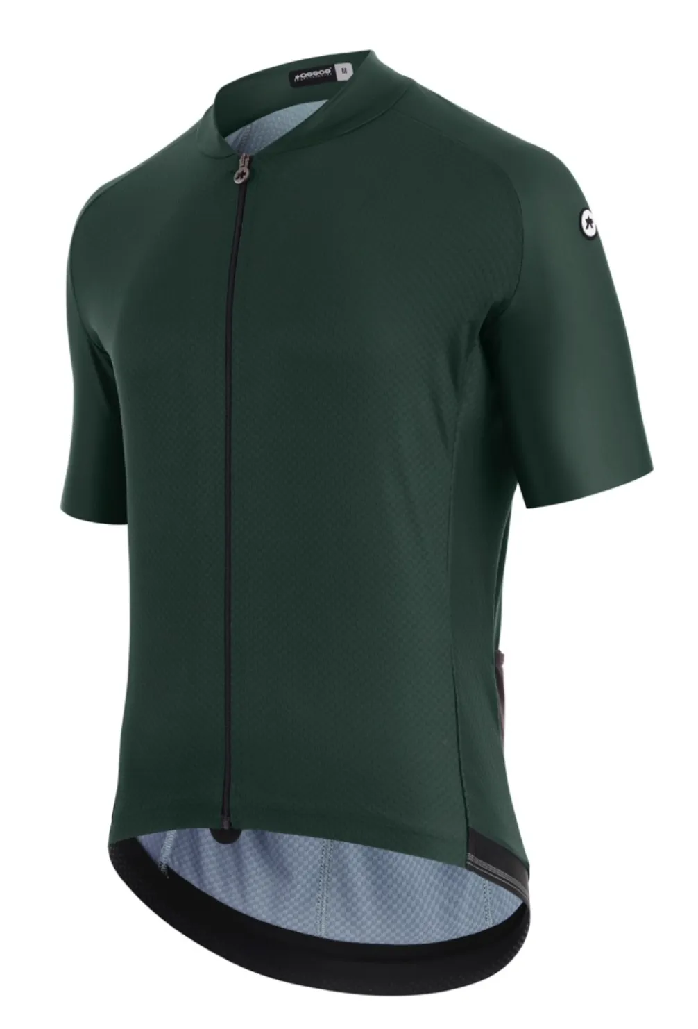 Джерси ASSOS MILLE GT Jersey C2 EVO Grenade Green - велосипедные джерси - фото