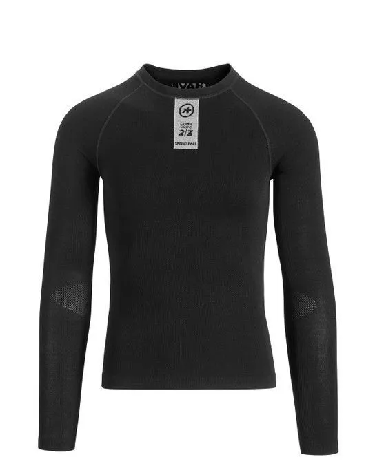 Термомайка ASSOS SKINFOIL Spring/Fall LS Base Layer blackSeries