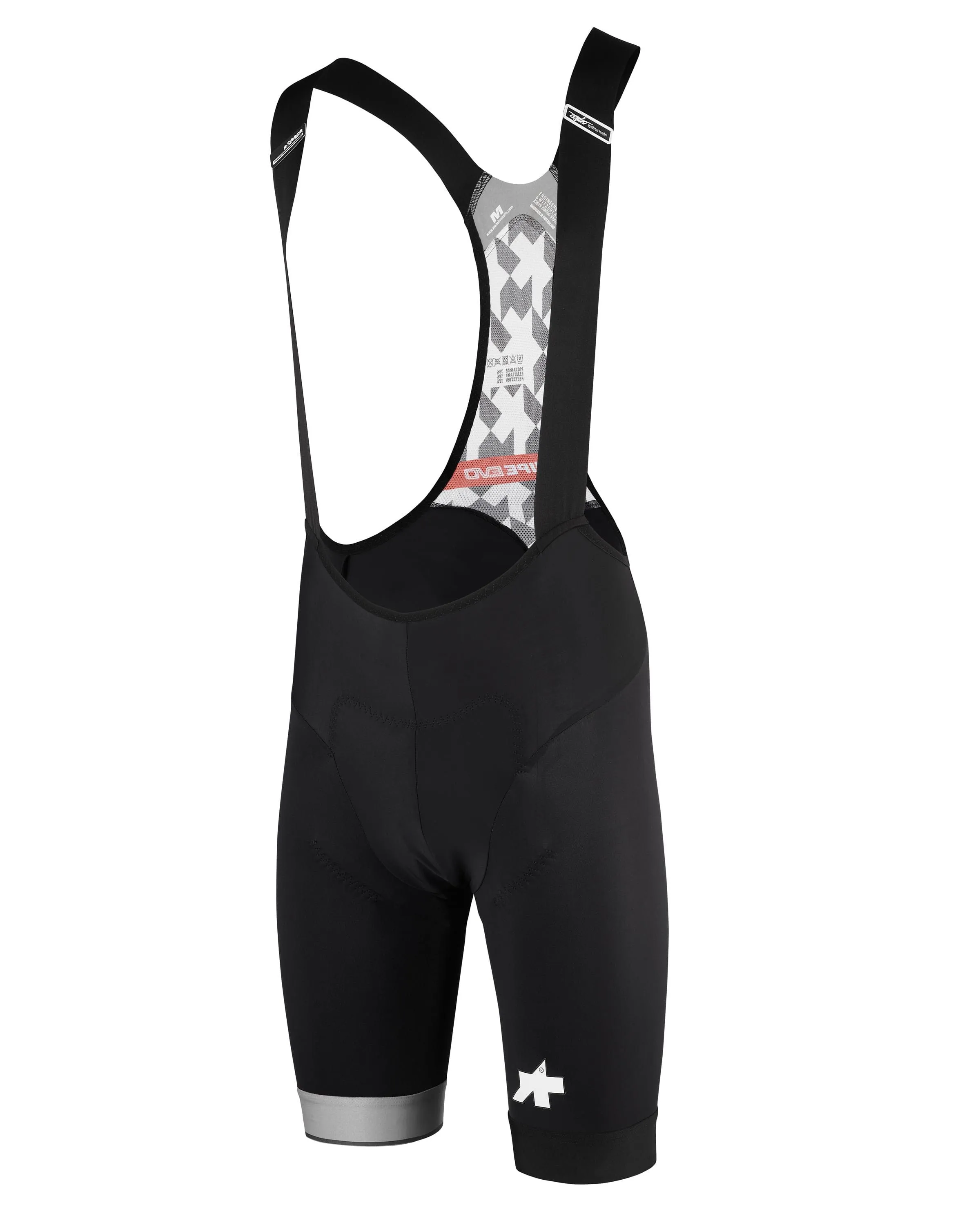 Велошорты ASSOS T Equipe Evo silver Fever