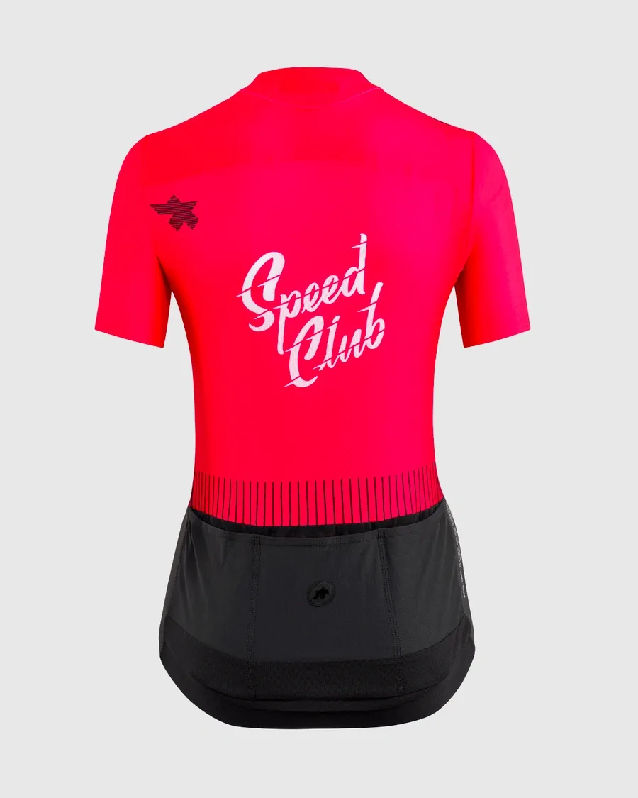 Джерси ASSOS DYORA RS Jersey S9 TARGA SPEED CLUB 2024 Lunar Red - велосипедные джерси - фото
