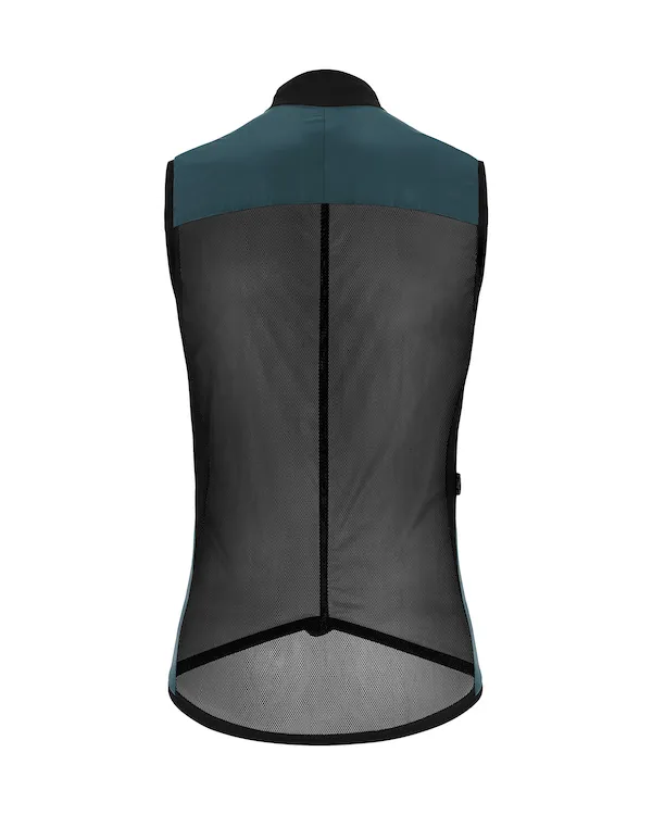 Ветровка (жилет) ASSOS MILLE GT Wind Vest C2 Foundation Green