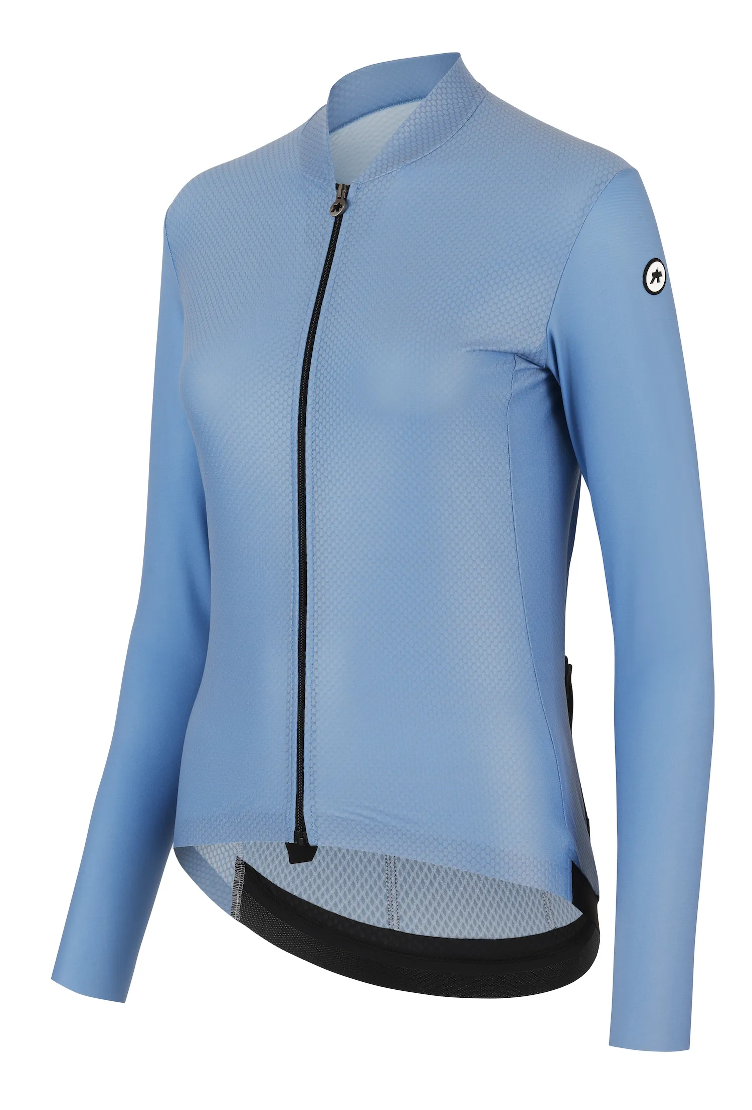 Джерси ASSOS UMA GT DRYLITE LS Jersey S11 Thunder Blue - велосипедные джерси - фото