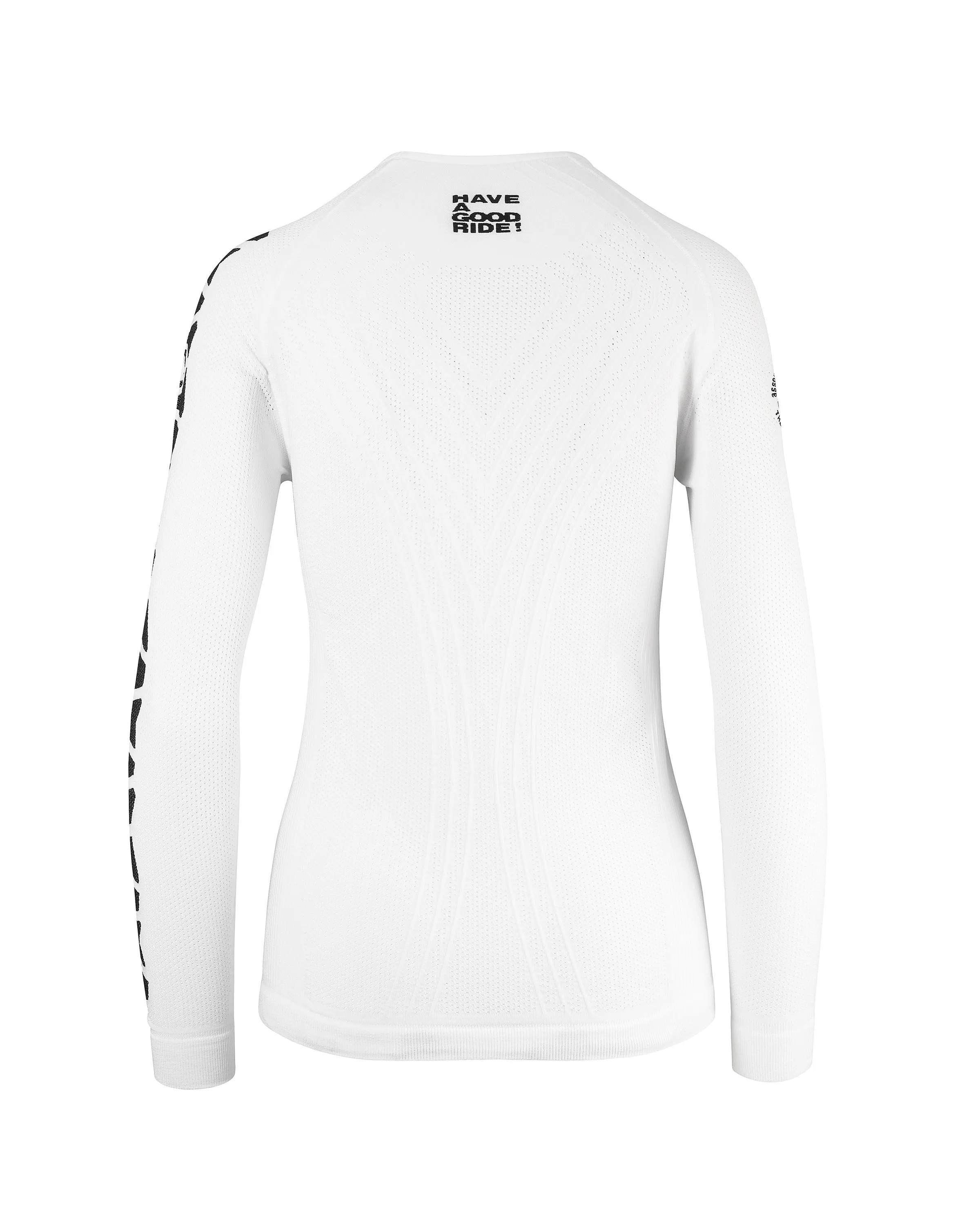 Термомайка с длинным рукавом Унисекс ASSOS LS.skinfoil Summer evo7 holy White