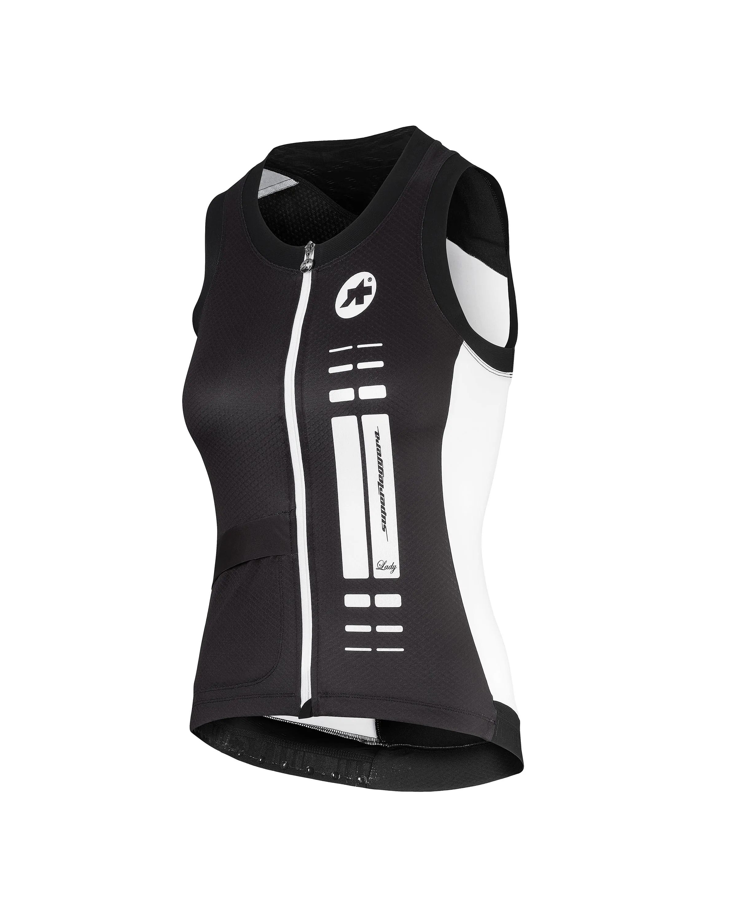 Джерси без рукавов ASSOS nS.superLeggera Lady blackSeries - велосипедные джерси - фото
