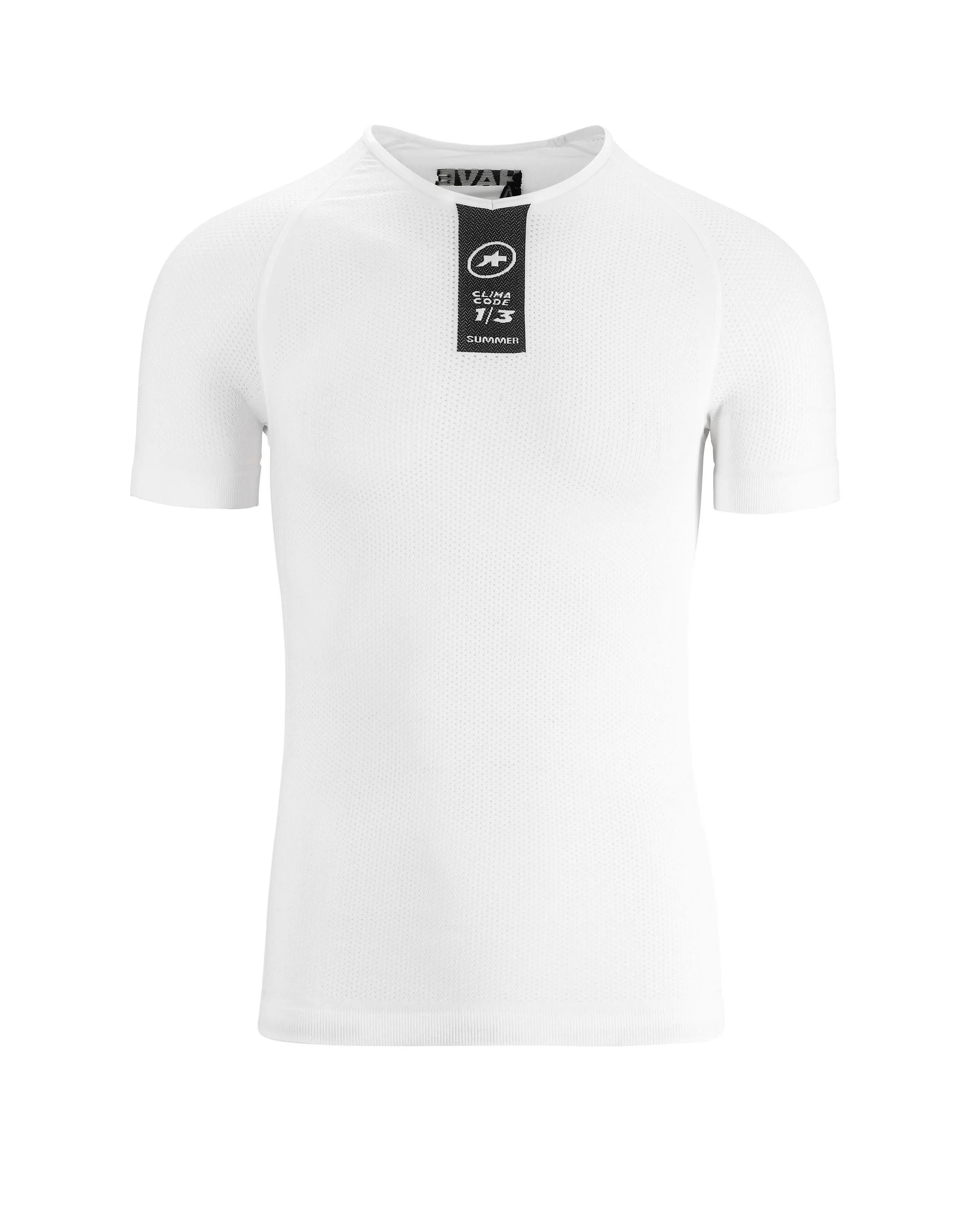 Термомайка  ASSOS Skinfoil SS Summer Base Layer holy White