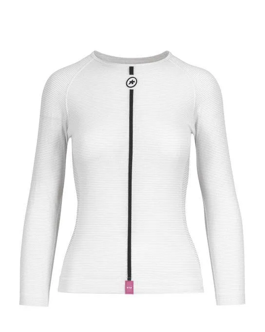Термомайка ASSOS ASSOSOIRES WOM Summer LS Skin Layer holy White