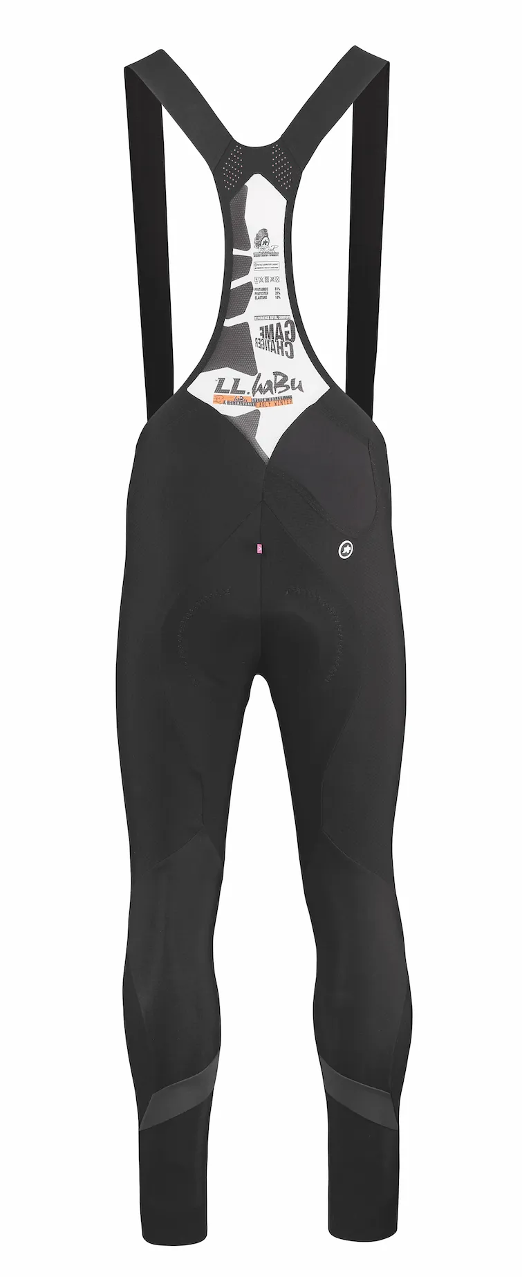 Велоштаны ASSOS LL.habuTights s7 blackSeries