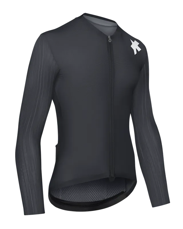 Джерси ASSOS EQUIPE RS LS Jersey S11 Black Series - велосипедные джерси - фото