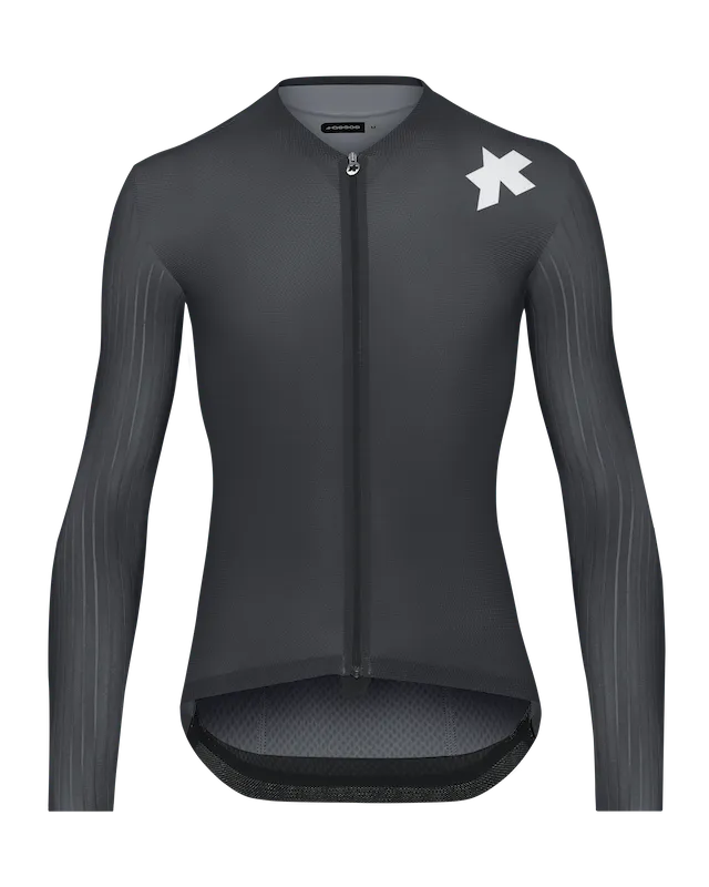 Джерси ASSOS EQUIPE RS LS Jersey S11 Black Series
