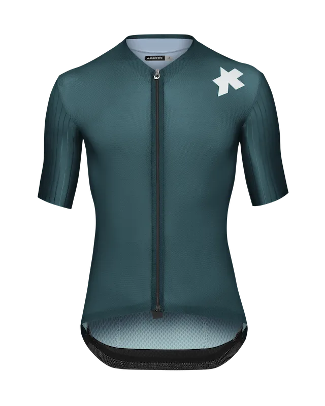 Джерси ASSOS EQUIPE RS Jersey S11 Deep Petrol - велосипедные джерси - фото