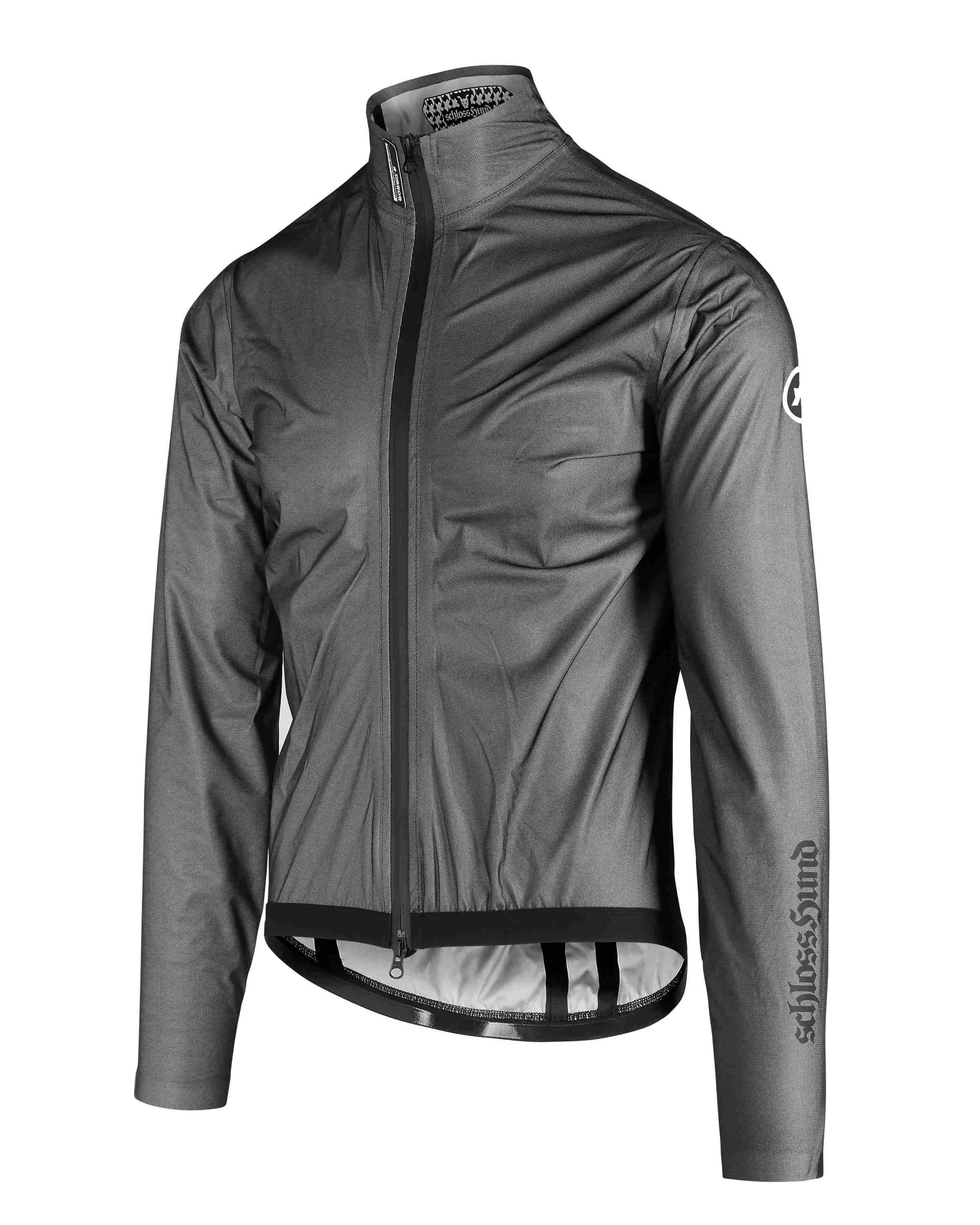 Дождевик ASSOS EQUIPE RS rain jacket black Series
