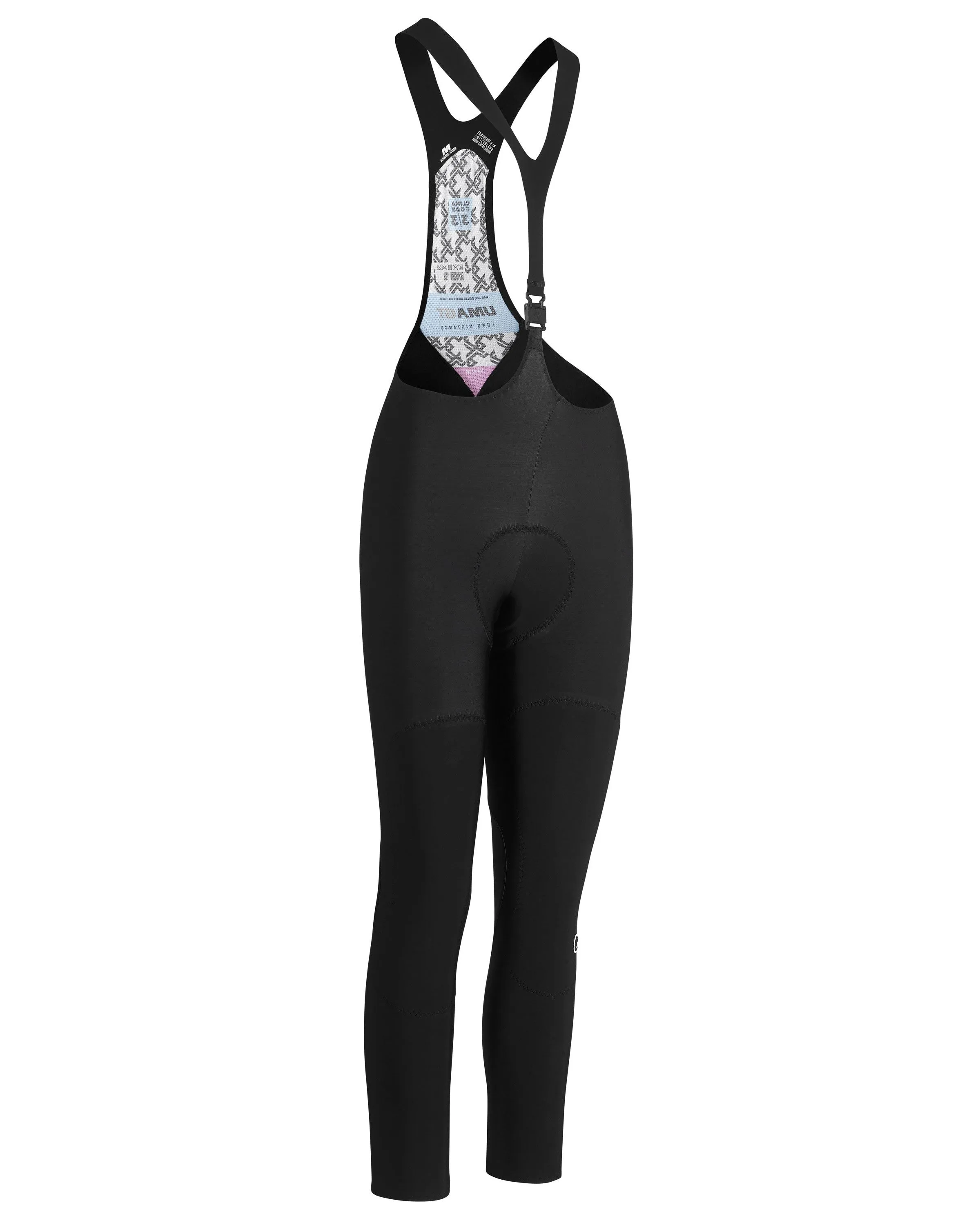 Велоштаны ASSOS UMA GT Winter Bib Tights blackSeries