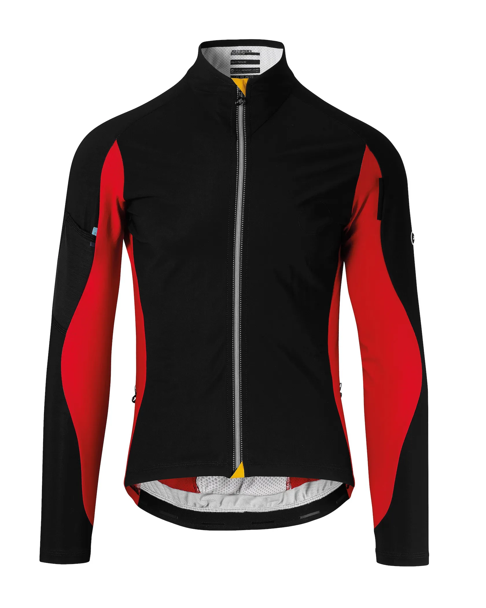 Куртка ASSOS iJ.haBu.5 red Swiss