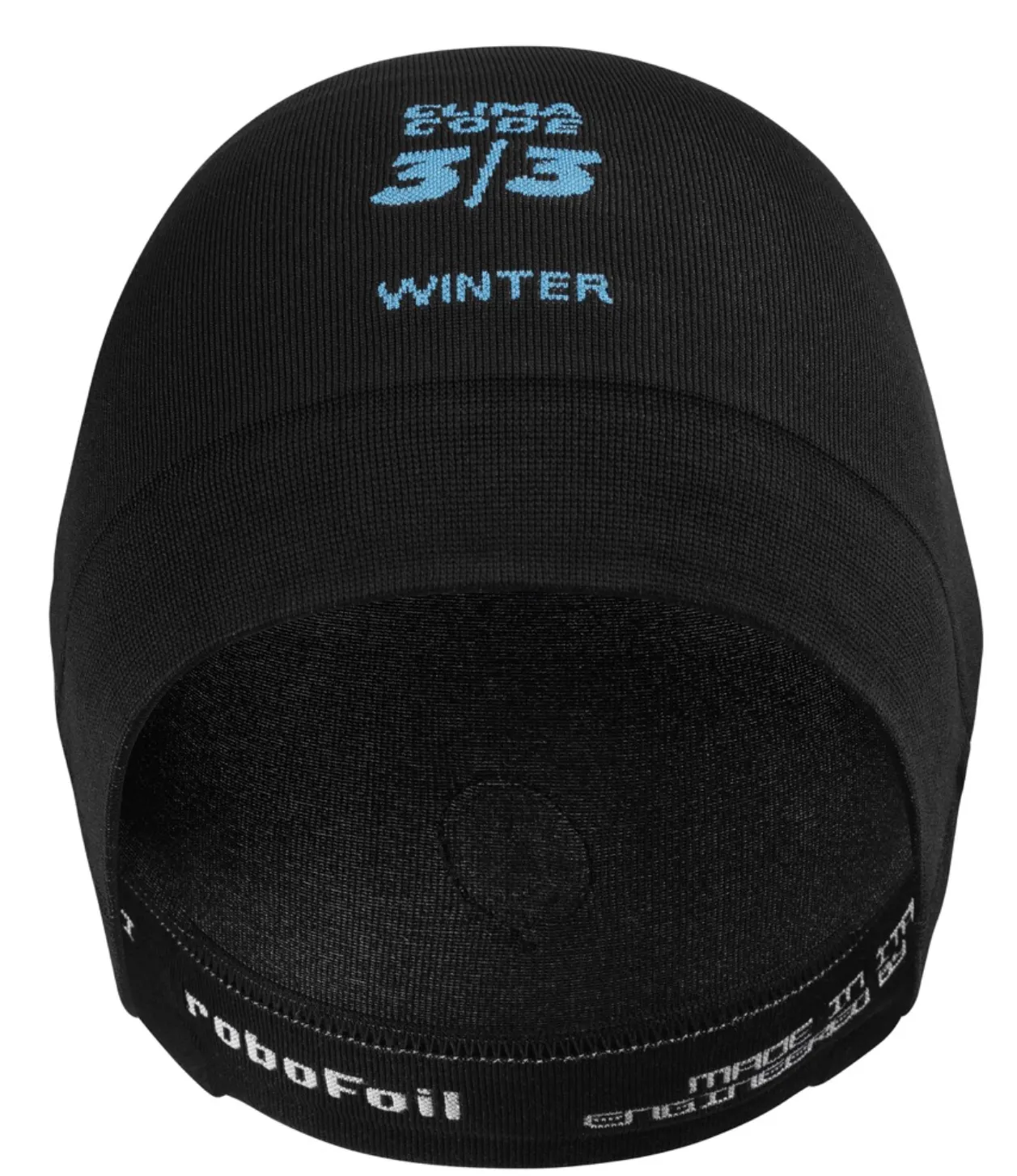 Шапочка ASSOS ASSOSOIRES Winter Robo Foil blackSeries