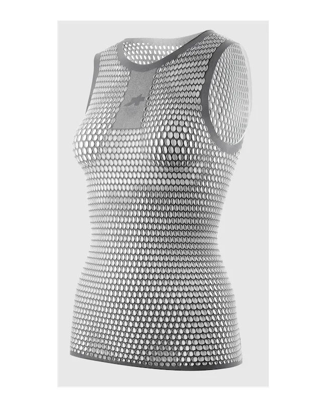 Термомайка ASSOS EQUIPE NS Skin Layer P1 Ice Grey